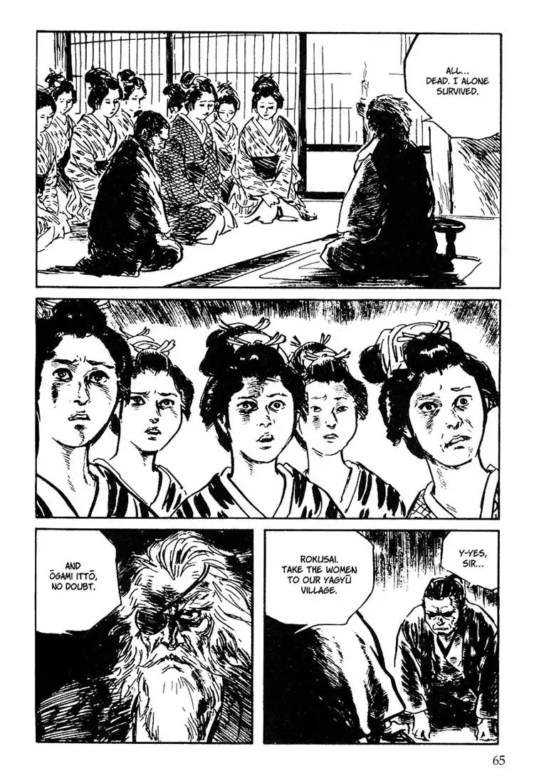 Lone Wolf and Cub Chapter 112 53